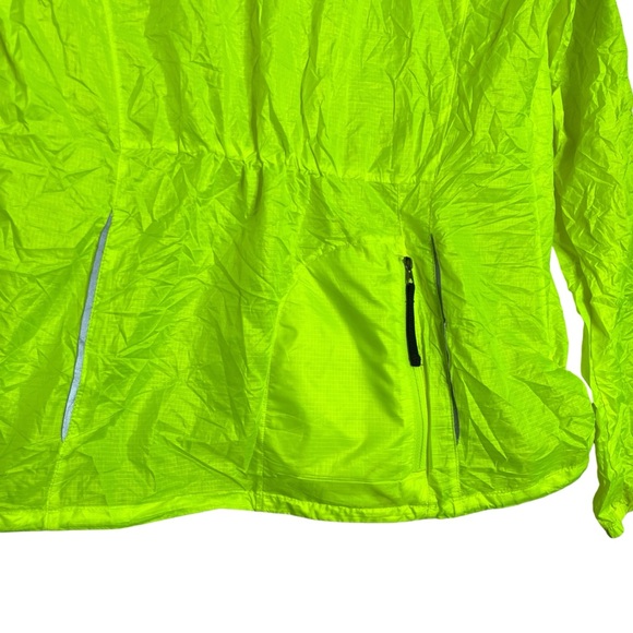 Brooks Running Rain Reflecting Zip Up Jacket - Picture 3 of 7